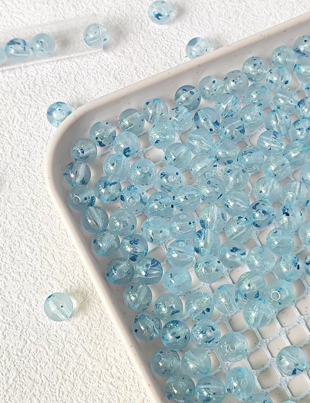 Exquisite Transparent Beads