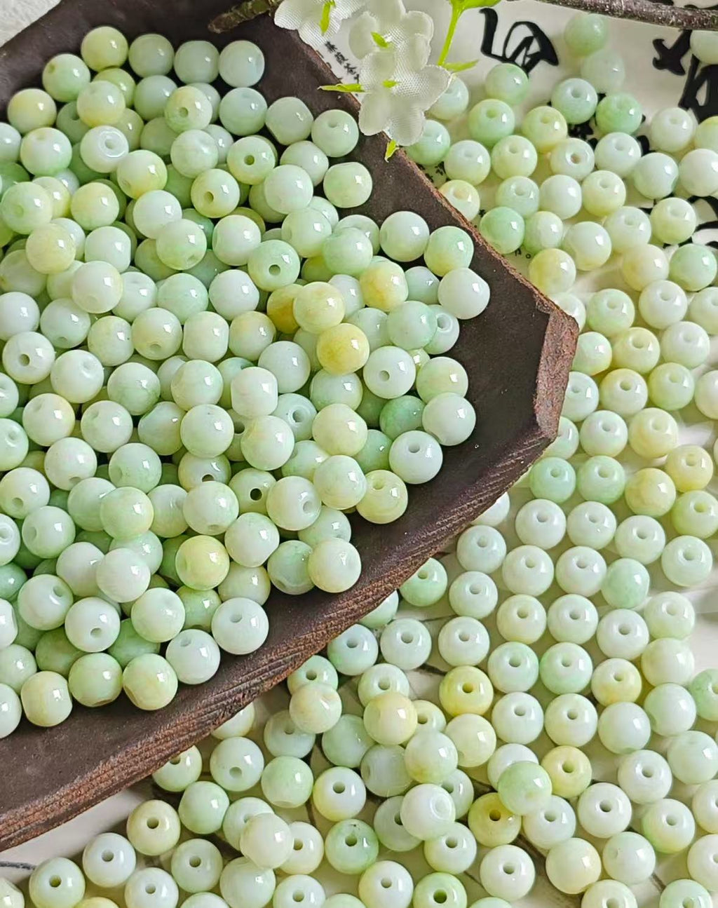 Exquisite Transparent Beads