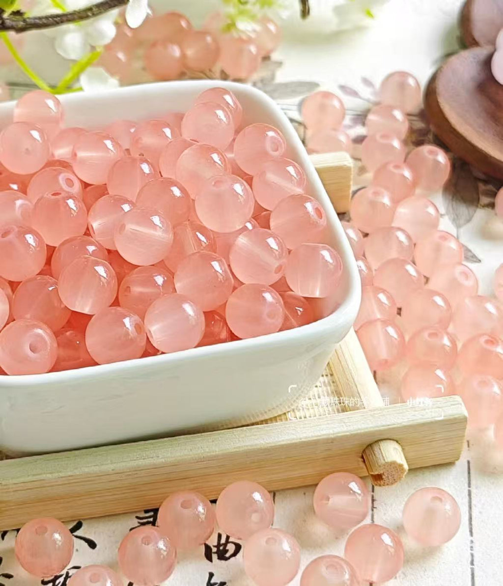 Exquisite Transparent Beads