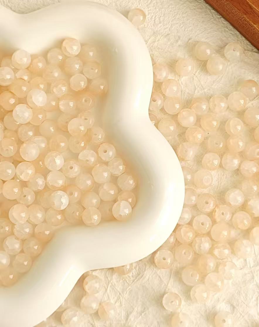 Exquisite Transparent Beads